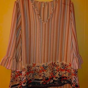 Stripe Top (size 14/16)